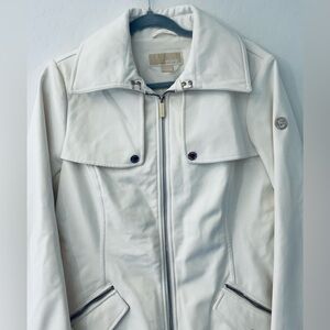 Michael Kors Women's Cream Utility Jacket